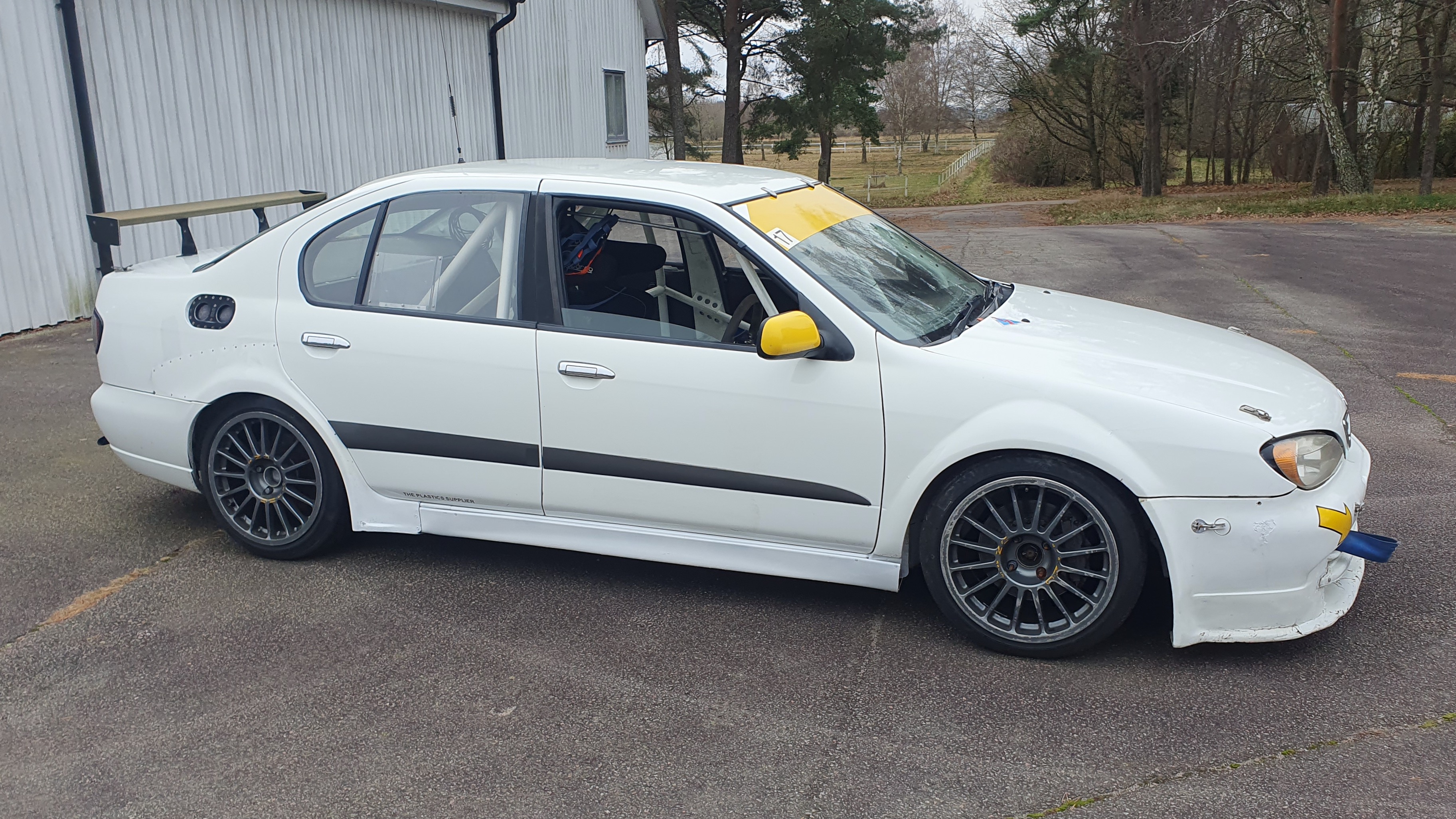 Nissan etcc sida hög